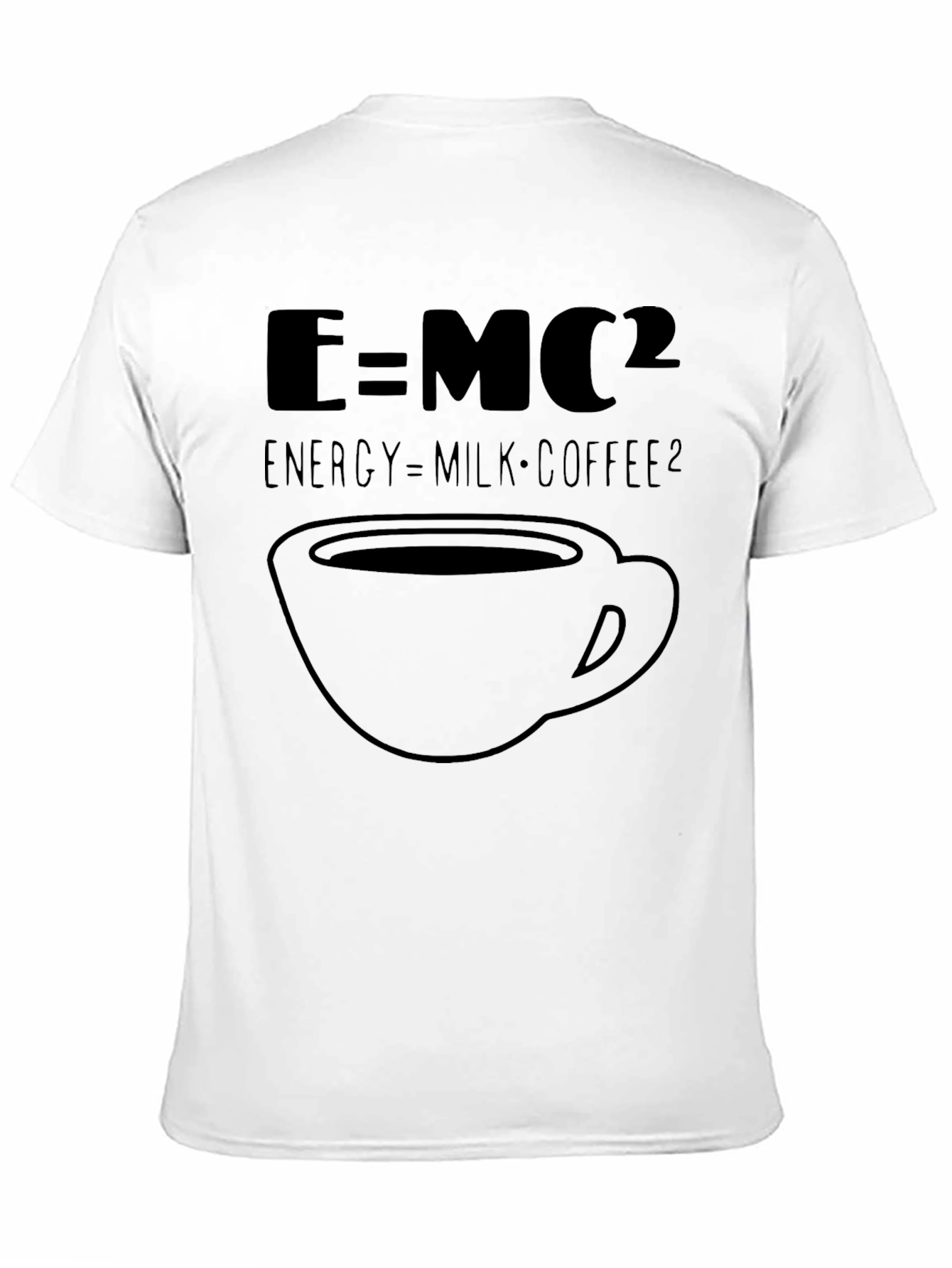 Energy Coffee Equation Graphic Tee