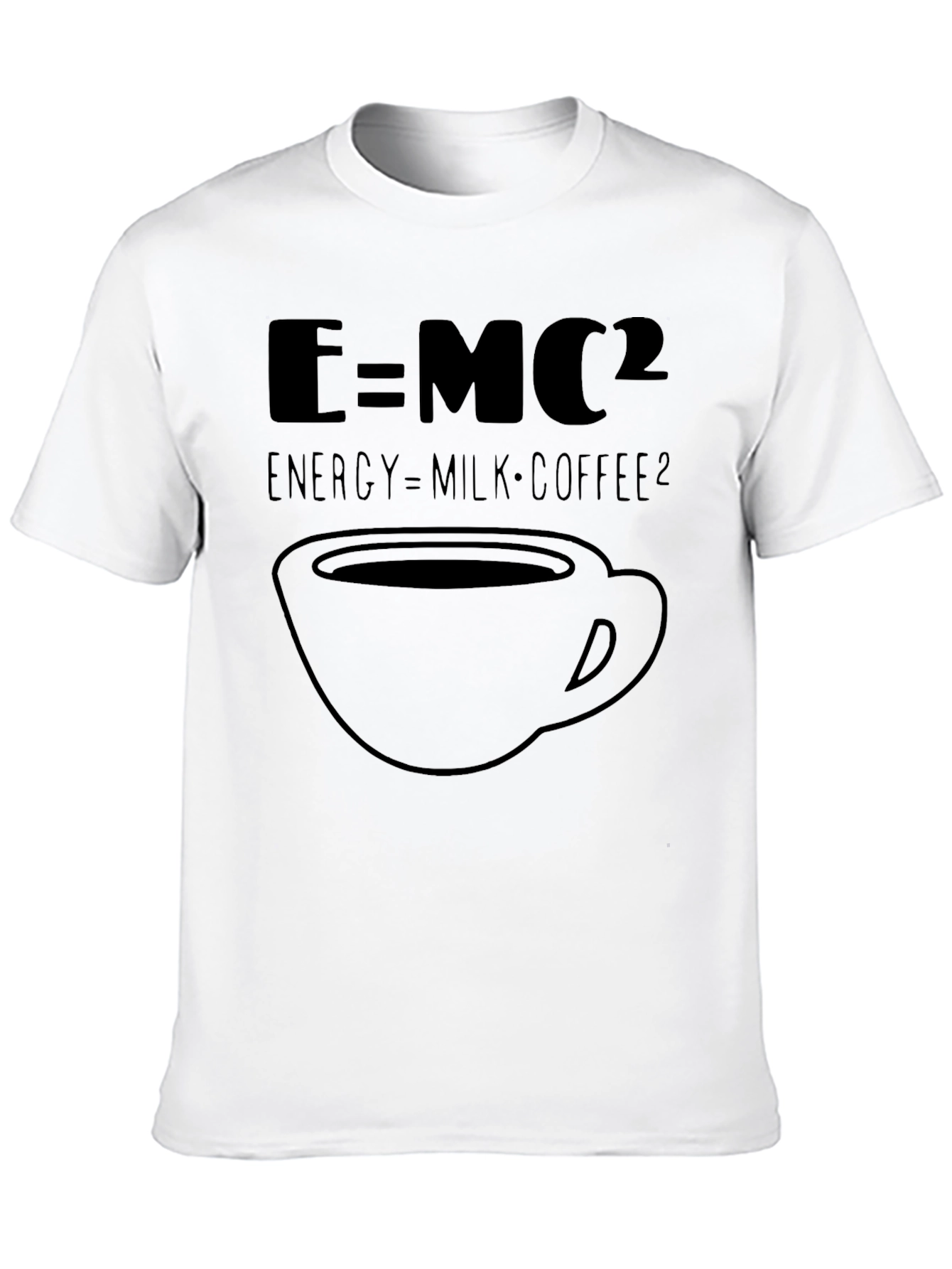 Energy Coffee Equation Graphic Tee