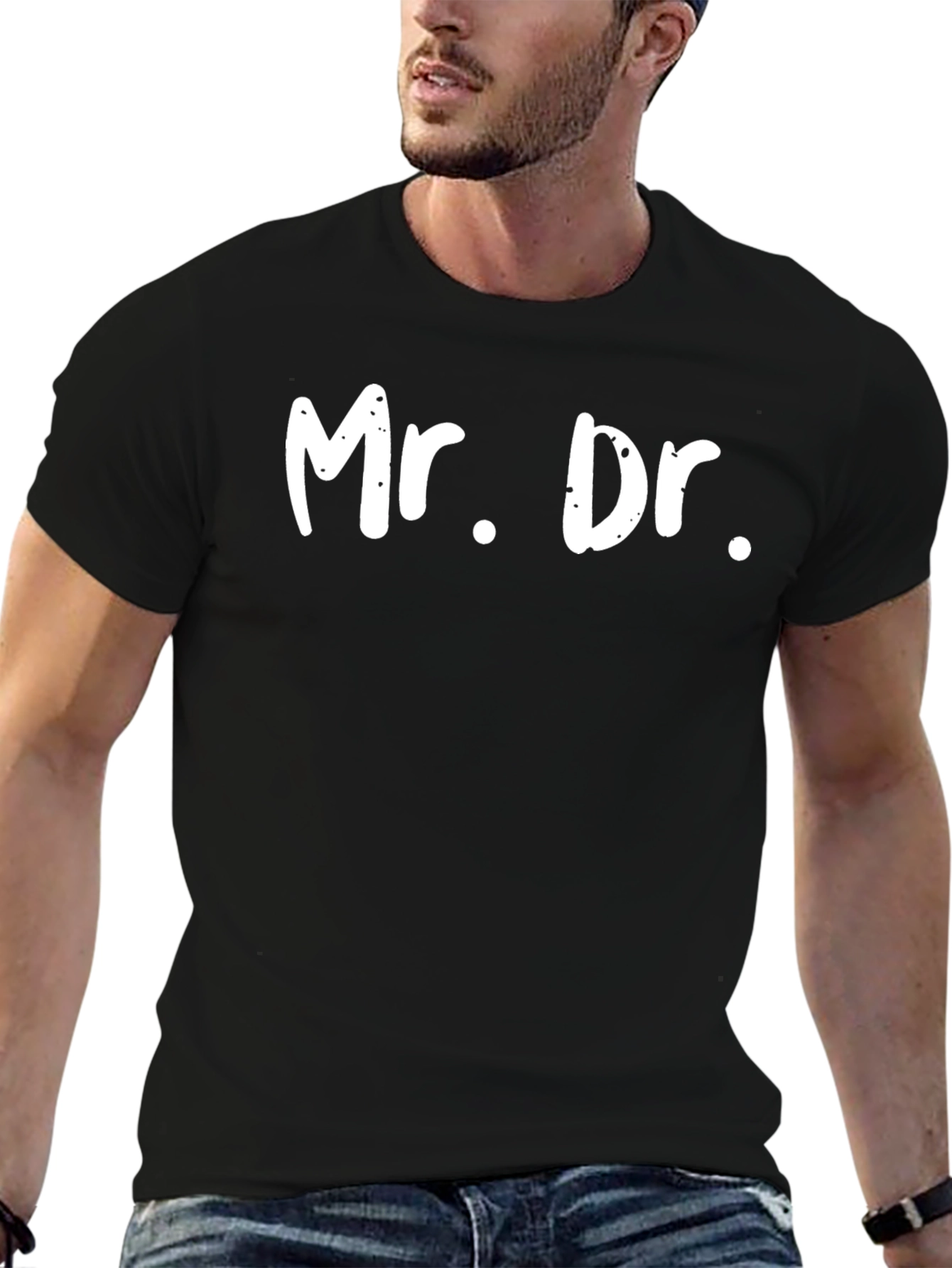 Mr. Dr. Funny T-Shirt - Medical Humor Tee
