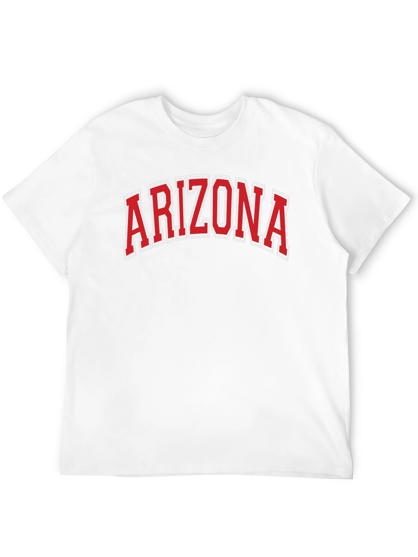 Arizona Graphic Tee - Black Cotton T-Shirt
