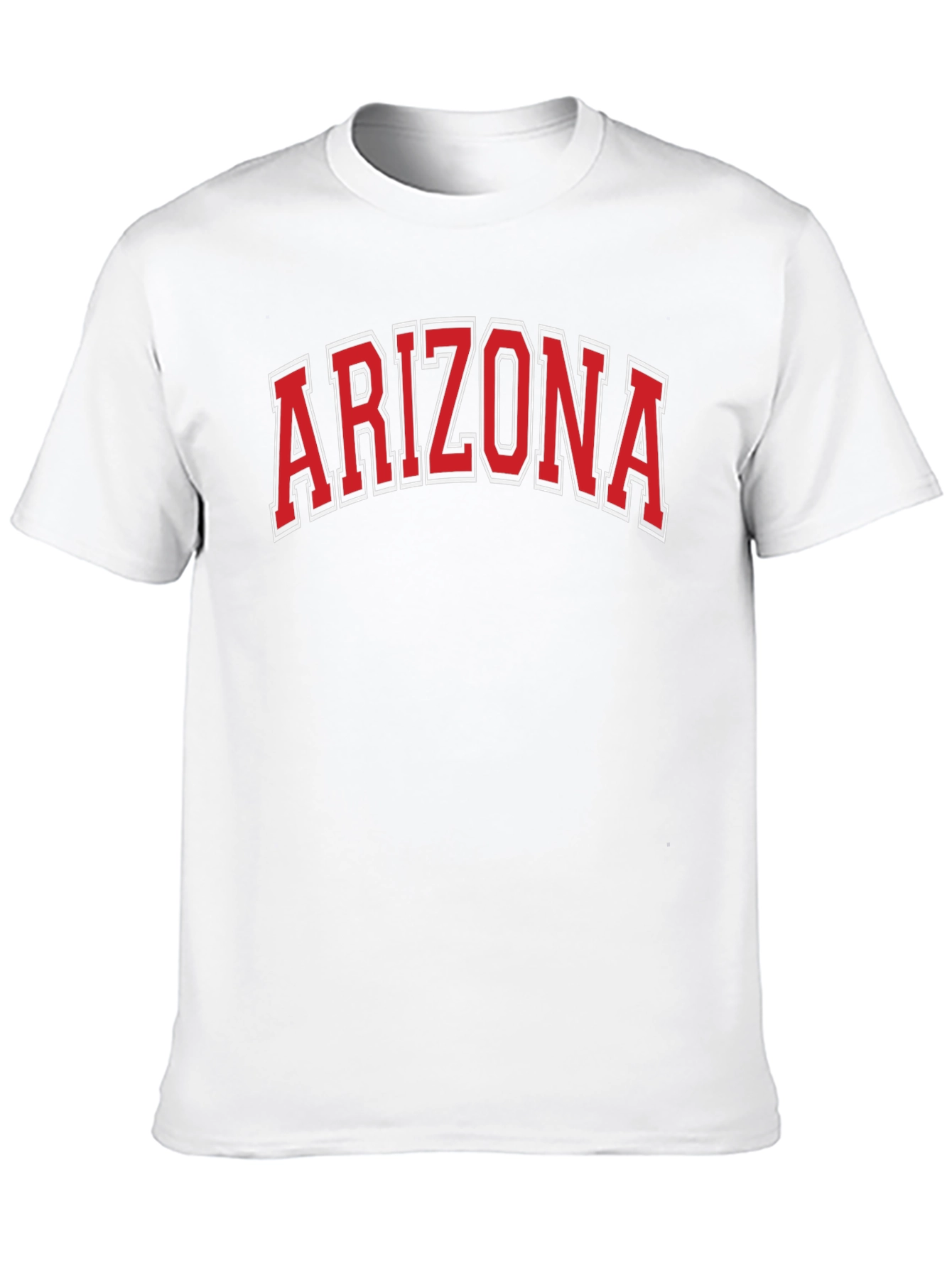 Arizona Graphic Tee - Black Cotton T-Shirt
