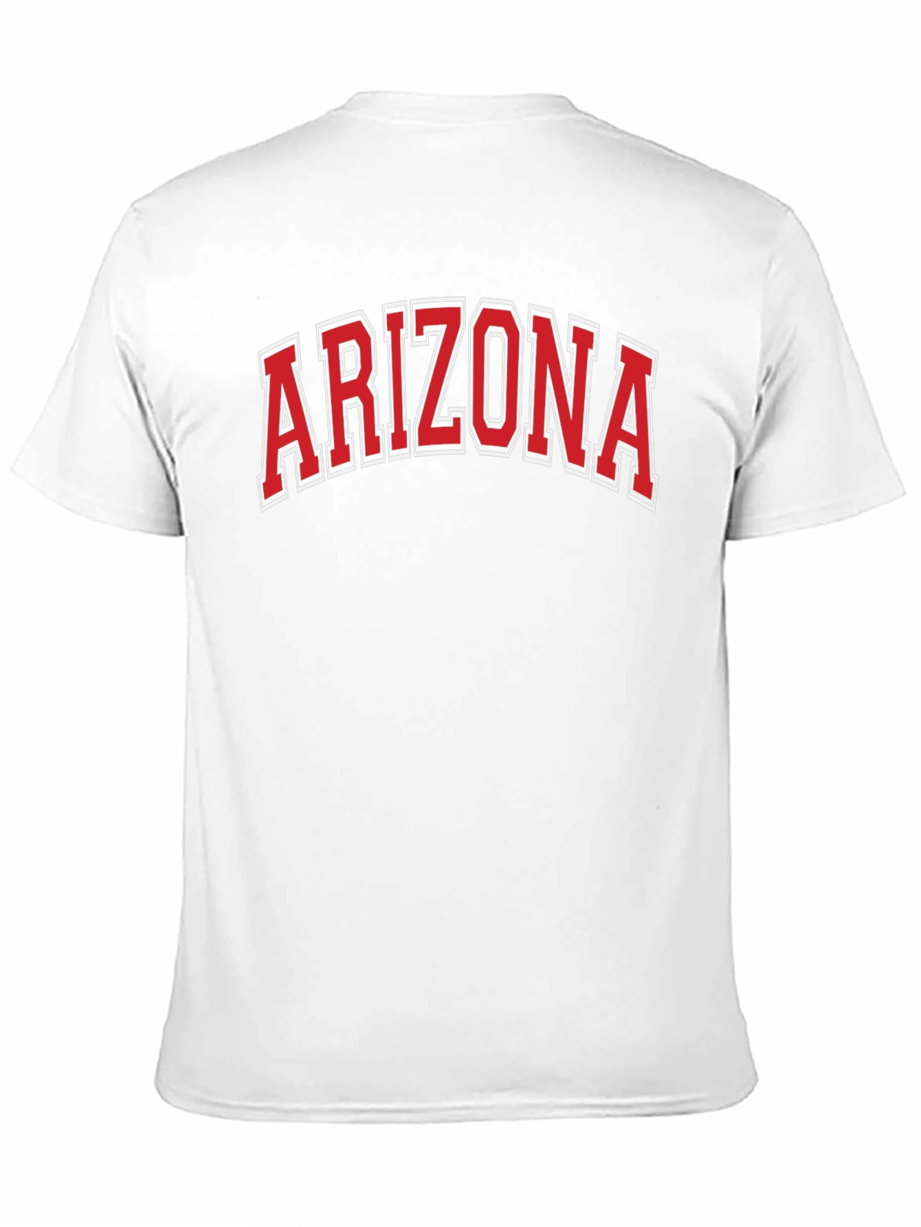 Arizona Graphic Tee - Black Cotton T-Shirt
