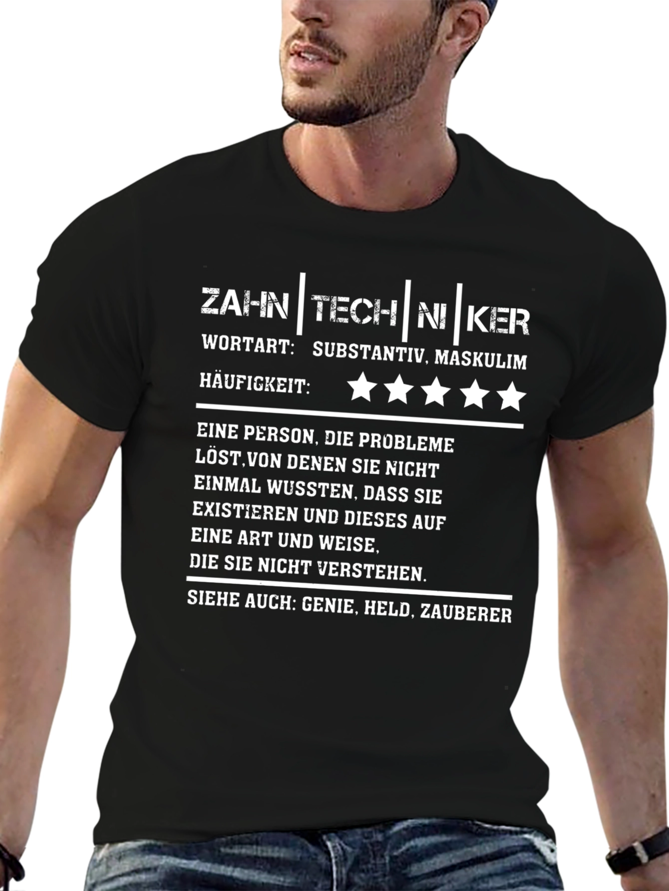 Zahntechniker T-Shirt - Dental Technician Gift