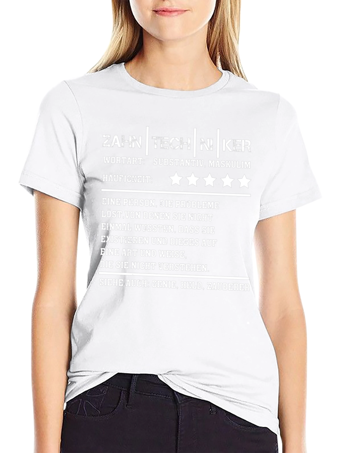 Zahntechniker T-Shirt - Dental Technician Gift