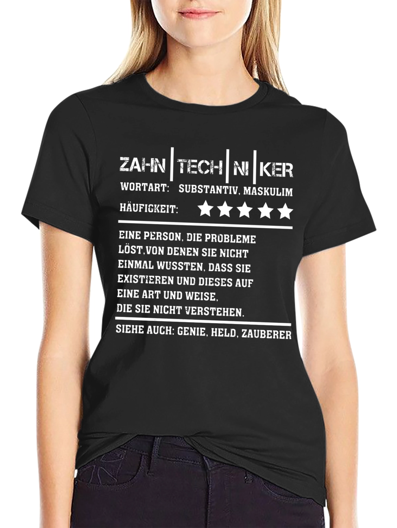 Zahntechniker T-Shirt - Dental Technician Gift