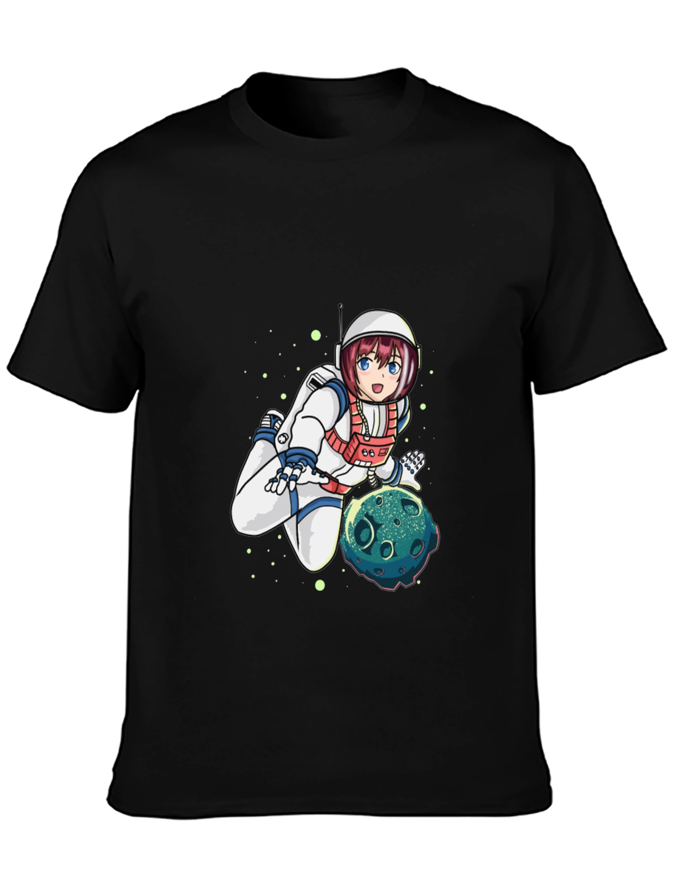 Anime Astronaut T-Shirt
