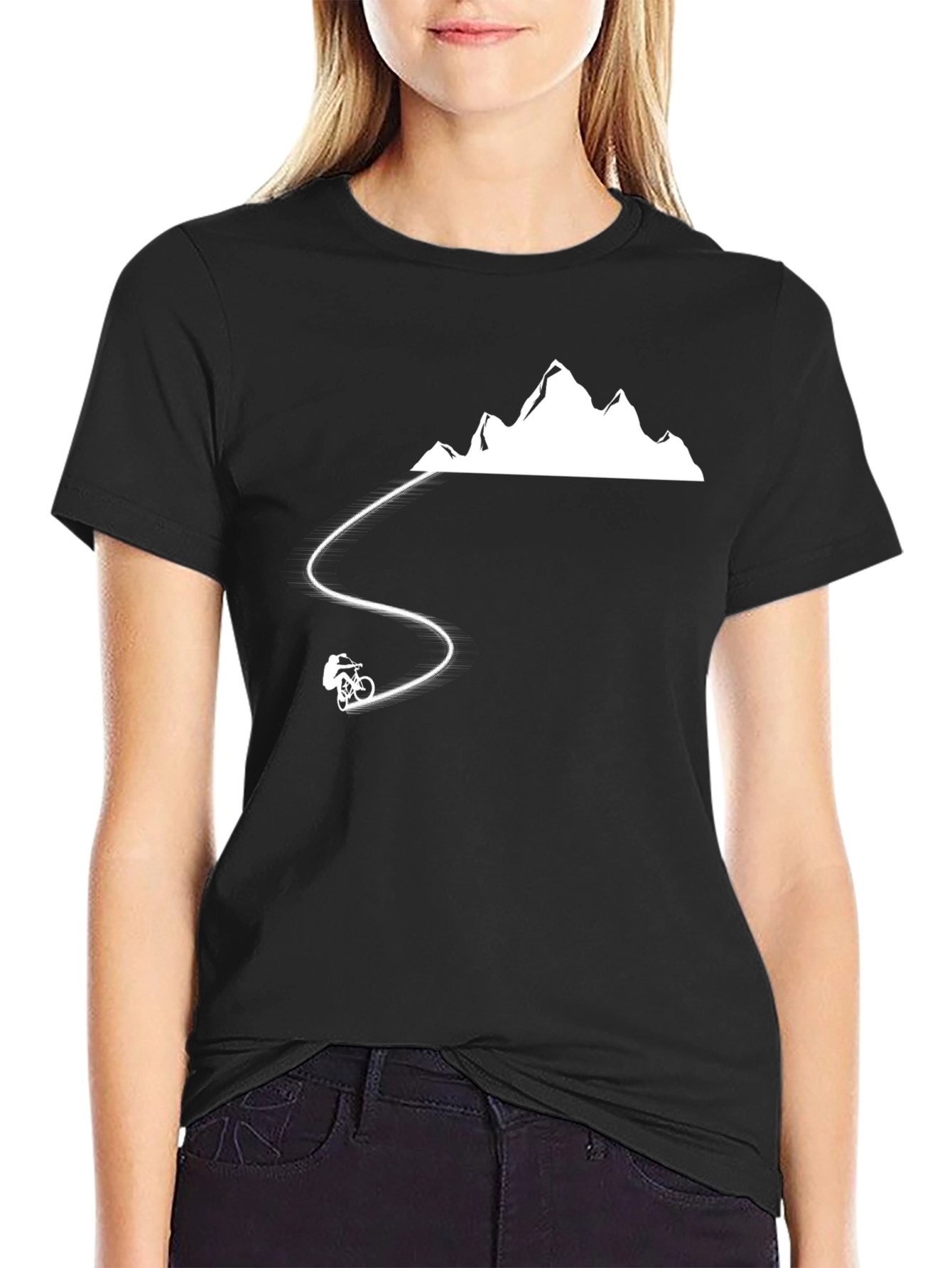 Mountain Biker T-Shirt - Adventure Apparel