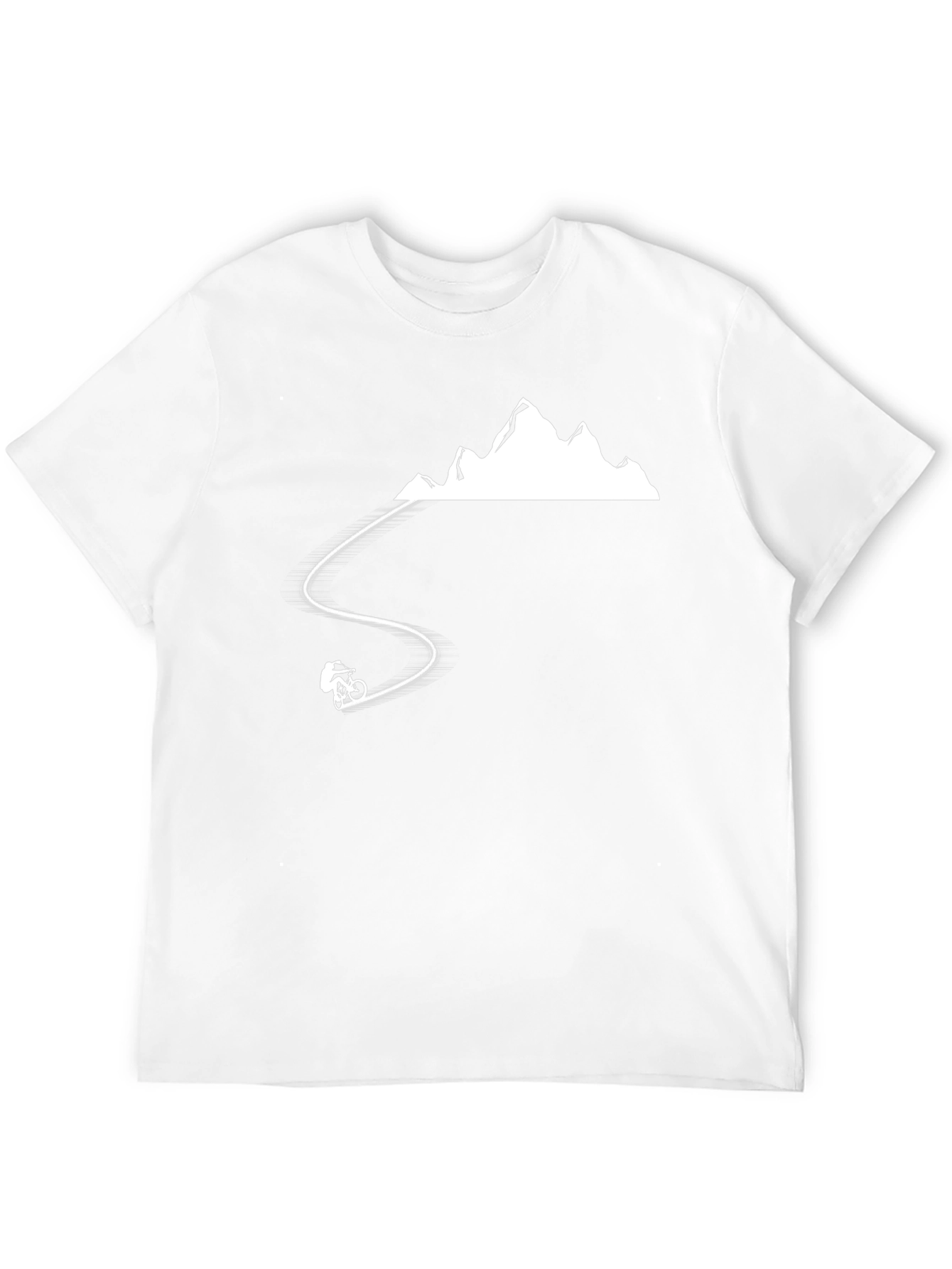 Mountain Biker T-Shirt - Adventure Apparel