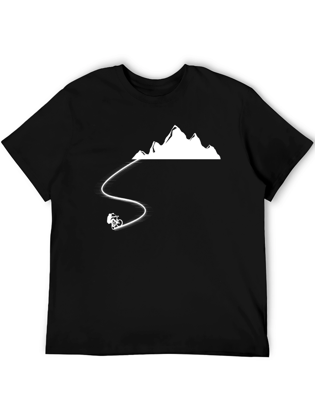 Mountain Biker T-Shirt - Adventure Apparel
