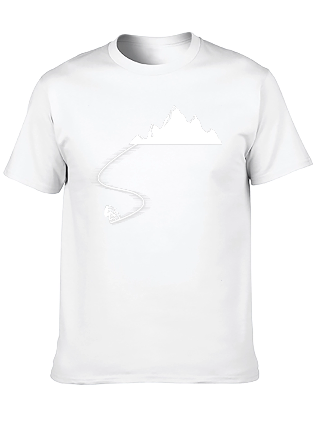 Mountain Biker T-Shirt - Adventure Apparel
