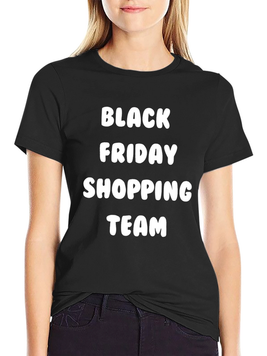 Black Friday Shopping Team T-Shirt