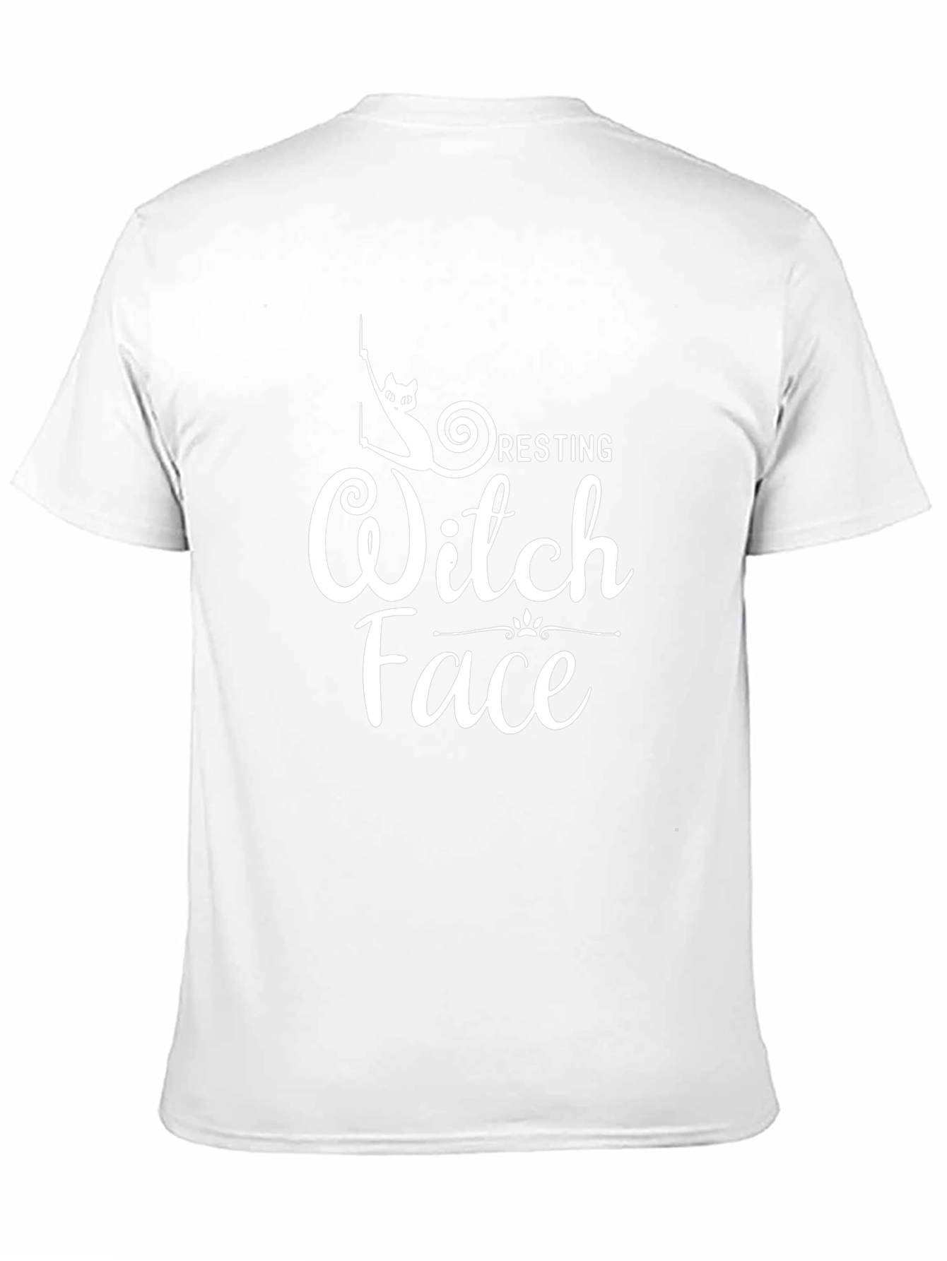 Resting Witch Face Black T-Shirt