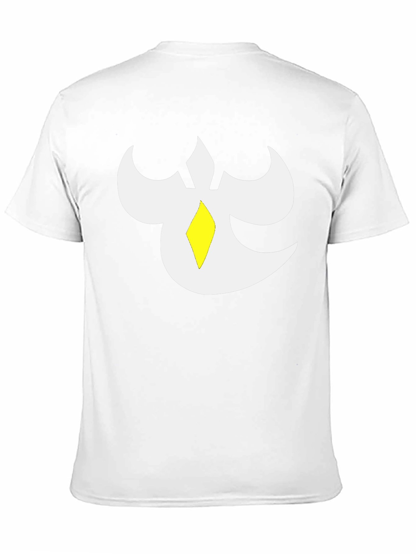 Abstract Graphic Black T-Shirt
