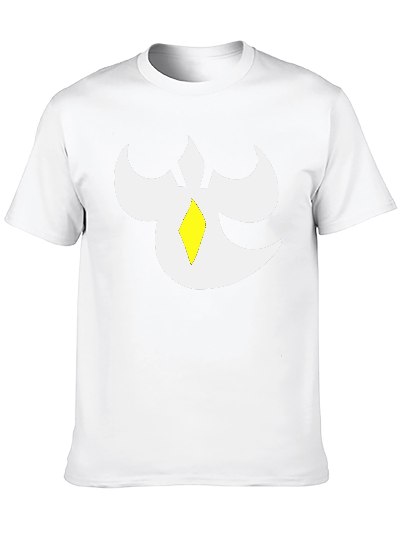 Abstract Graphic Black T-Shirt