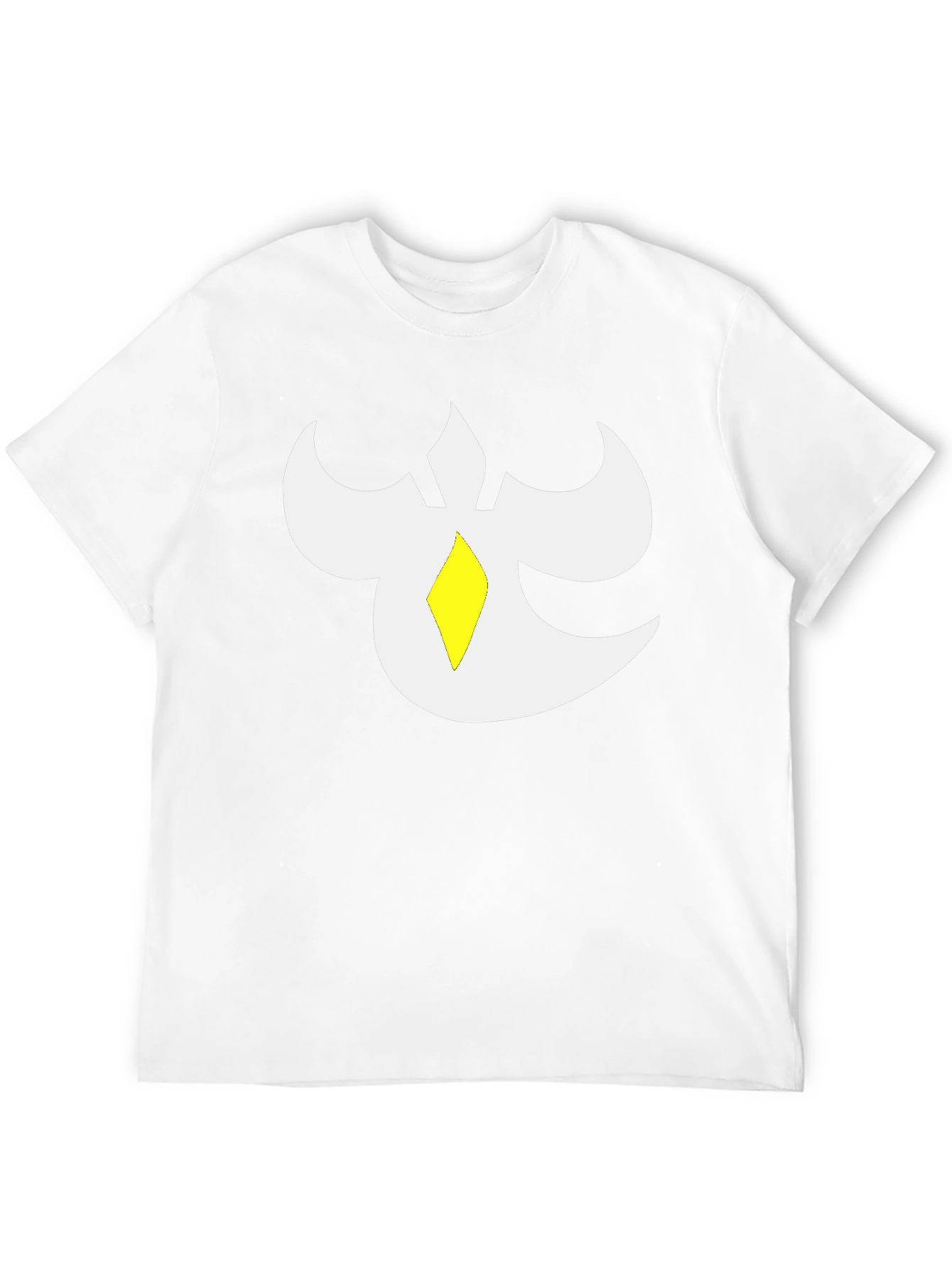 Abstract Graphic Black T-Shirt