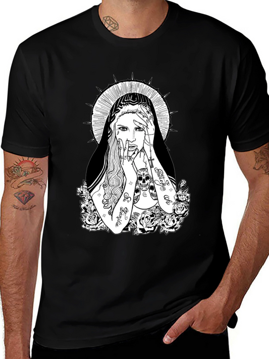 Edgy Tattoo Art Graphic Tee