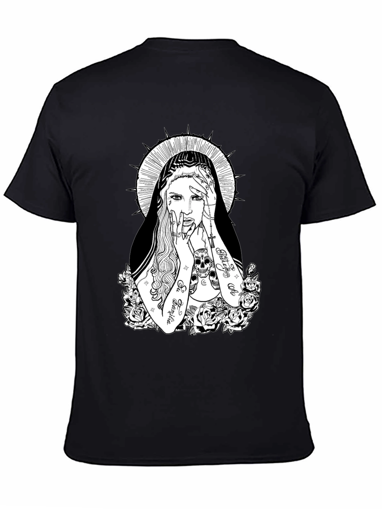 Edgy Tattoo Art Graphic Tee