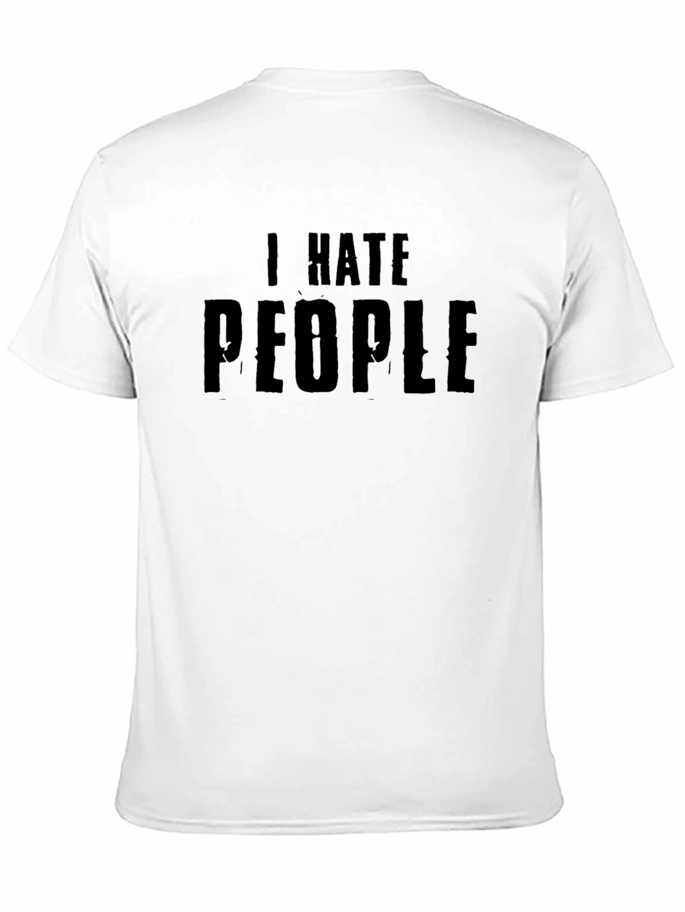 I Hate People Graphic Novelty T-Shirt
