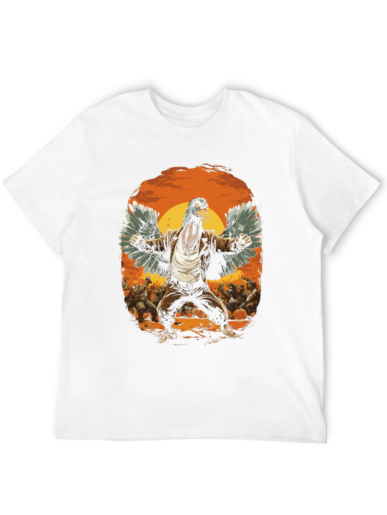Thanksgiving Turkey T-Shirt: The Legend Unleashed