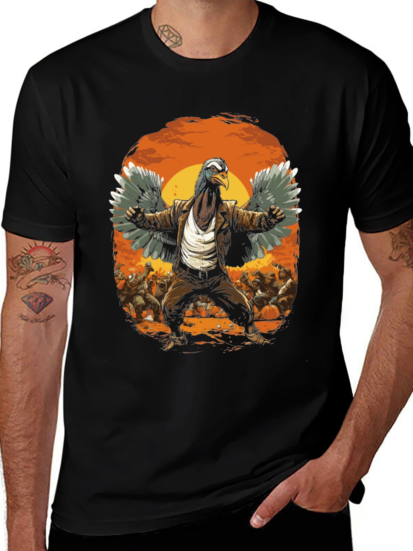 Thanksgiving Turkey T-Shirt: The Legend Unleashed