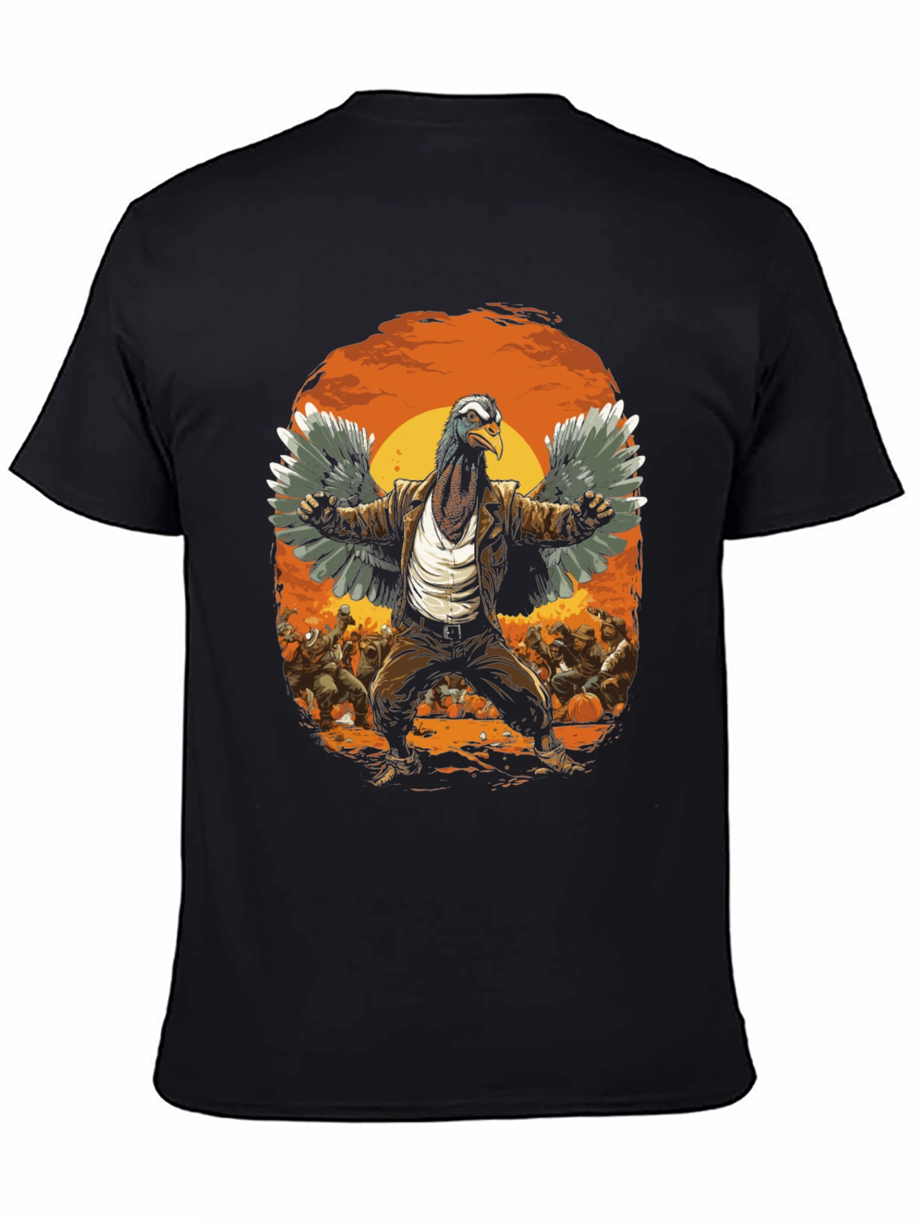 Thanksgiving Turkey T-Shirt: The Legend Unleashed