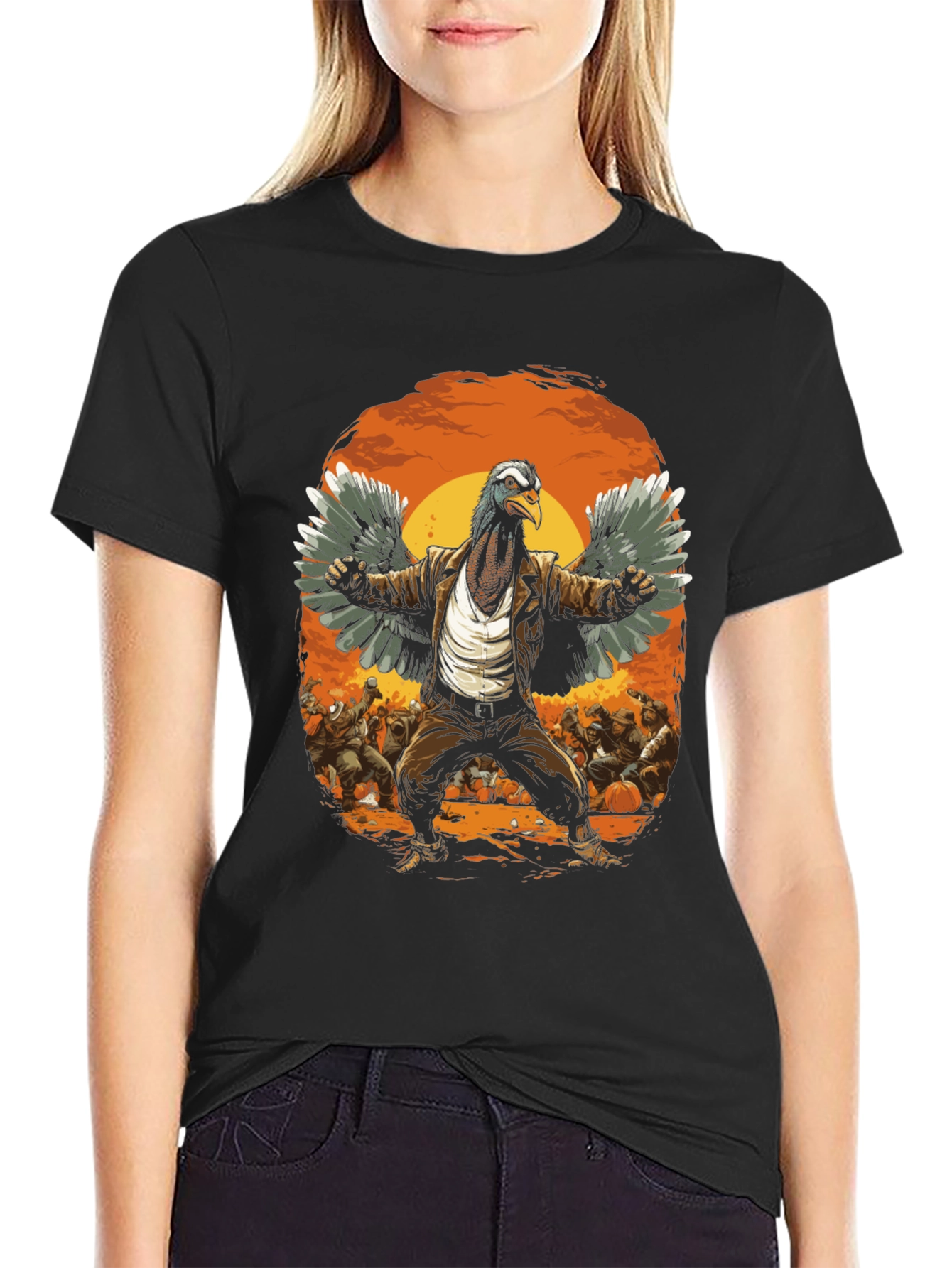 Thanksgiving Turkey T-Shirt: The Legend Unleashed