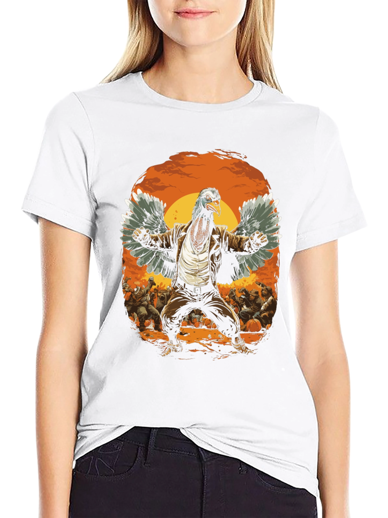 Thanksgiving Turkey T-Shirt: The Legend Unleashed