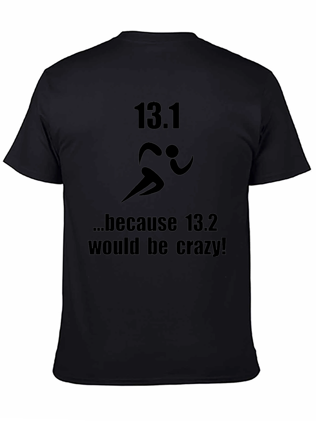 Funny 13.1 Marathon Runner T-Shirt