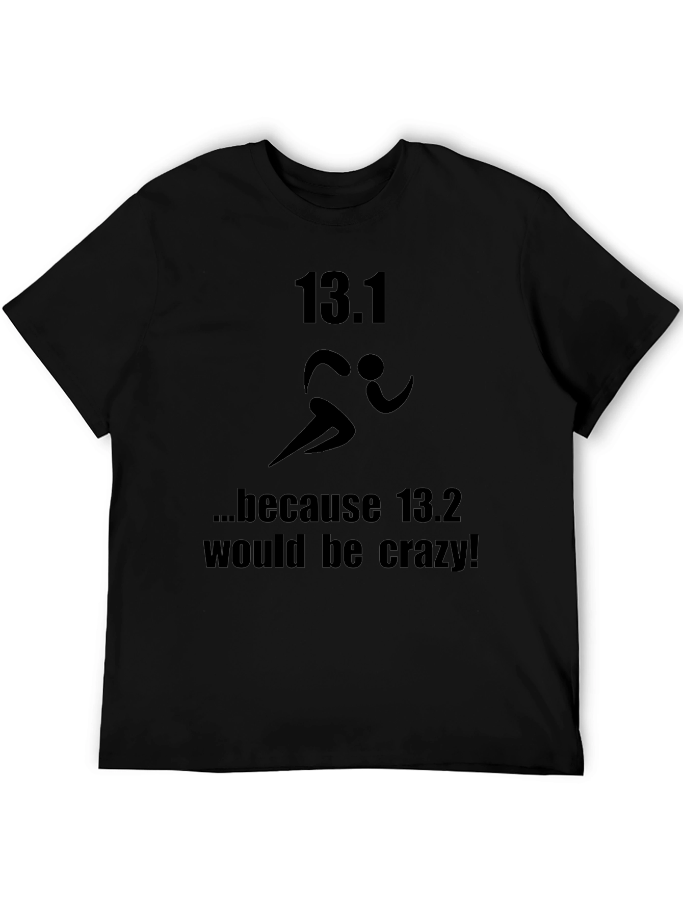 Funny 13.1 Marathon Runner T-Shirt