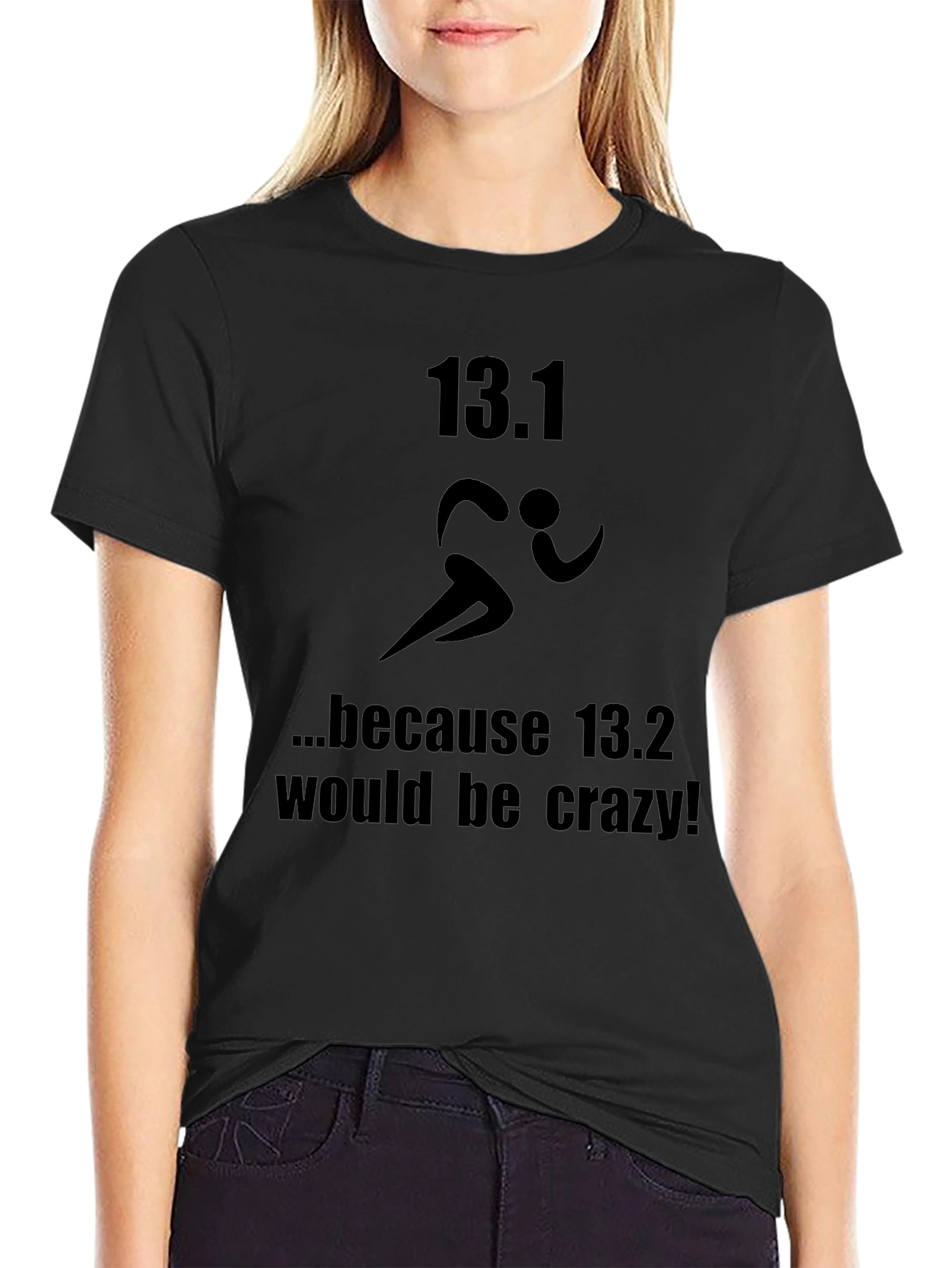 Funny 13.1 Marathon Runner T-Shirt