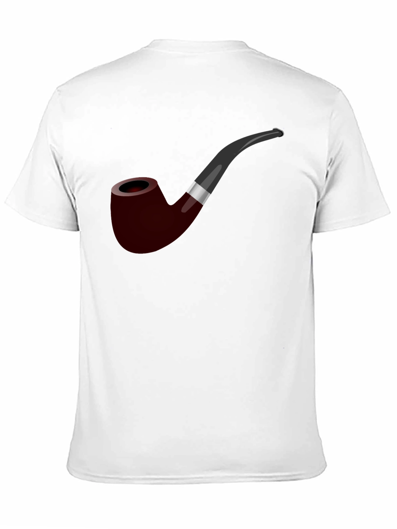 Smoking Pipe Graphic T-Shirt - Classic Style