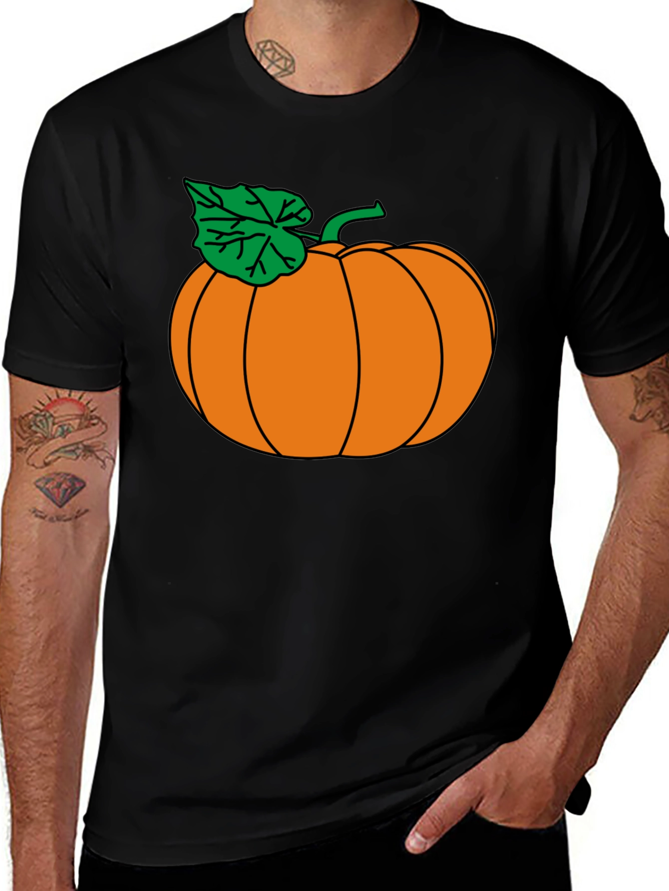 Pumpkin T-Shirt - Halloween Tee