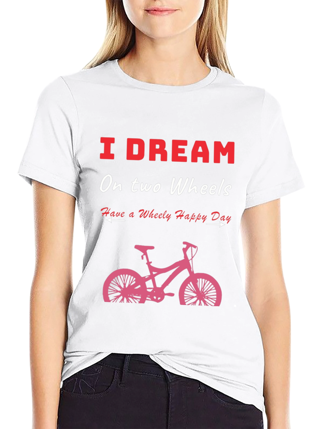 I Dream on Two Wheels T-Shirt