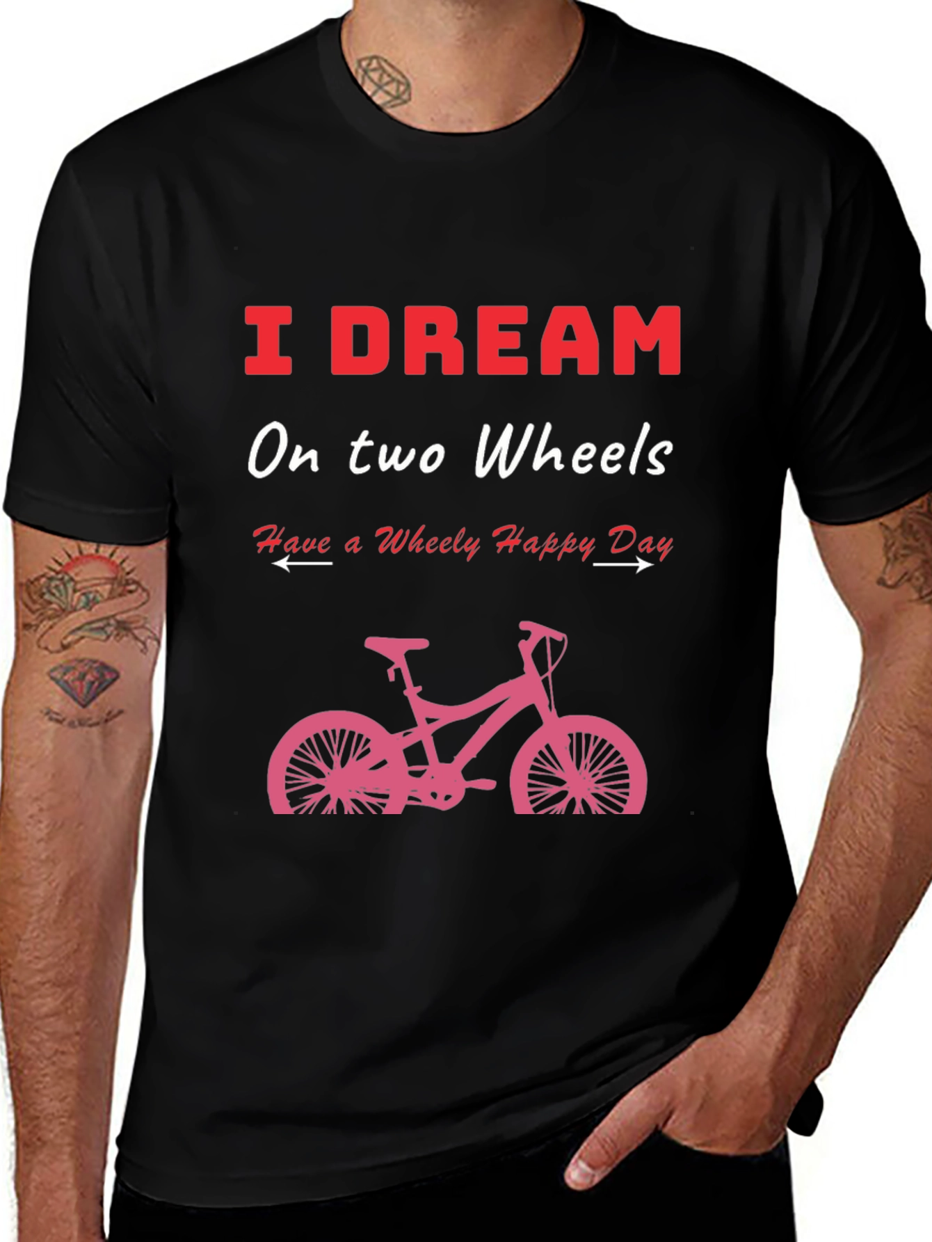 I Dream on Two Wheels T-Shirt