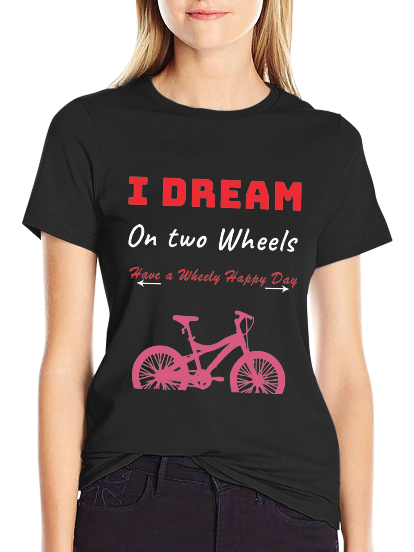I Dream on Two Wheels T-Shirt