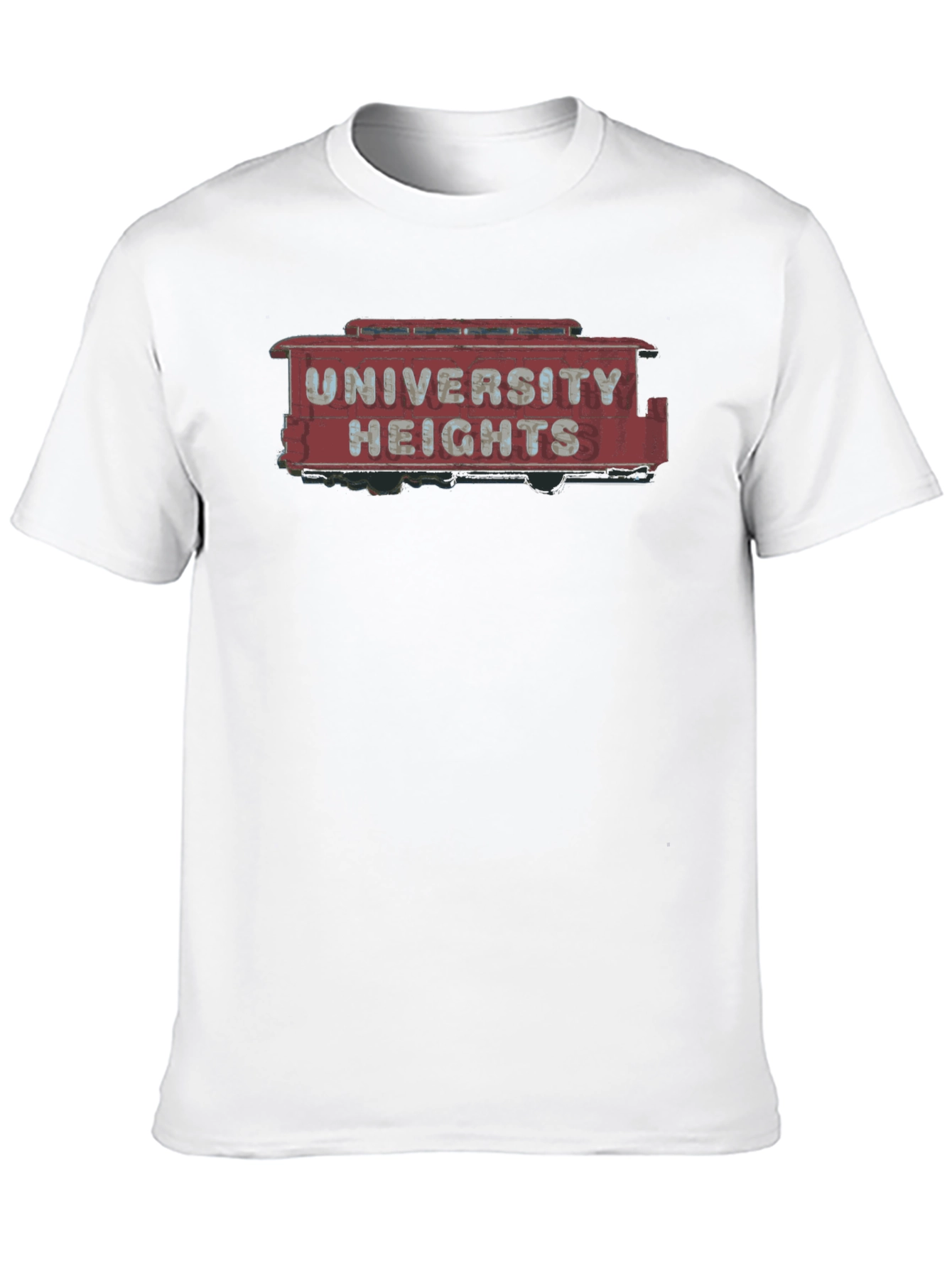 University Heights Retro Sign T-Shirt