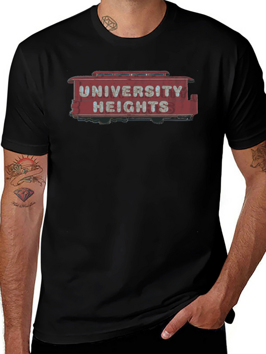 University Heights Retro Sign T-Shirt