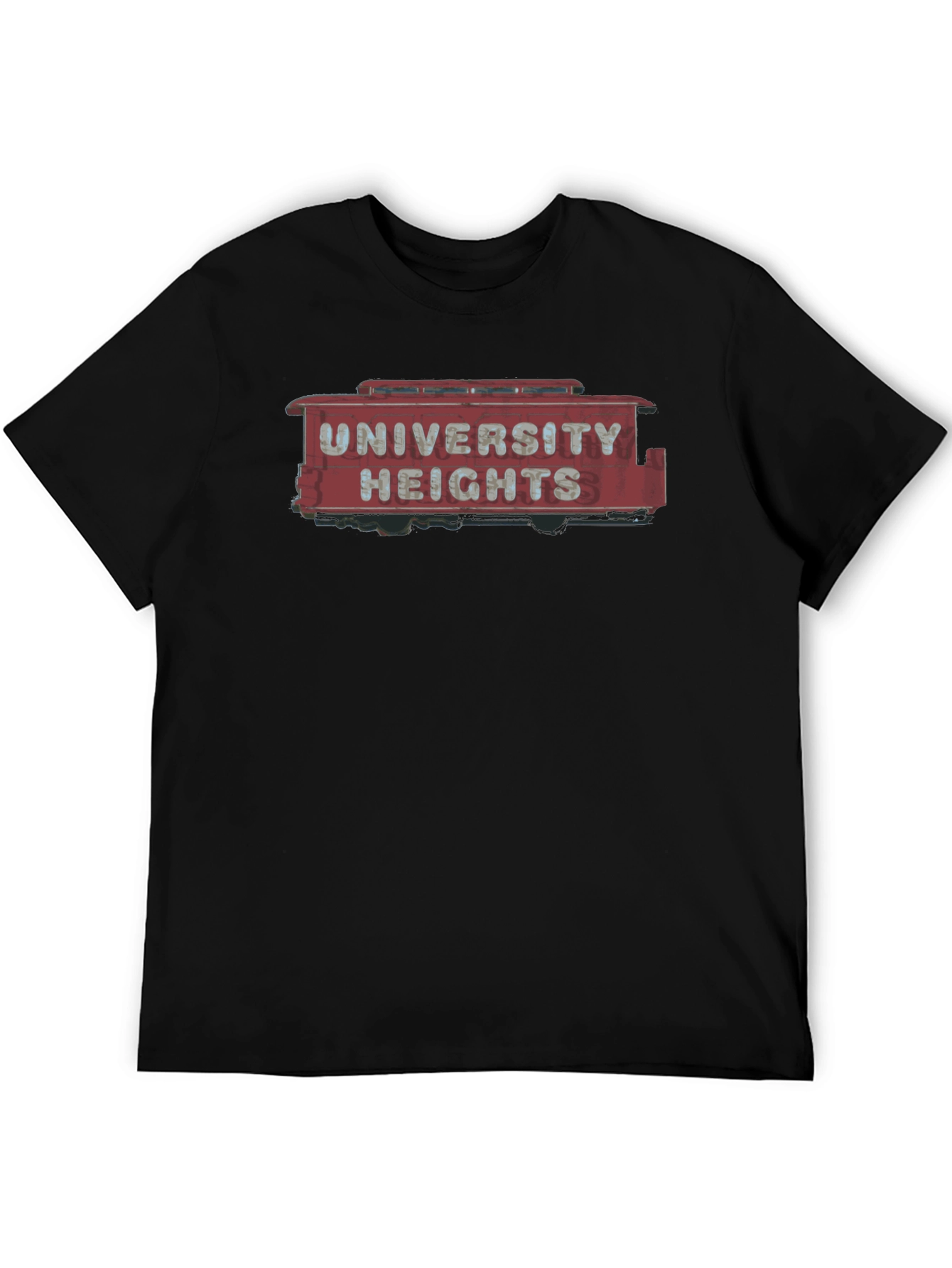 University Heights Retro Sign T-Shirt