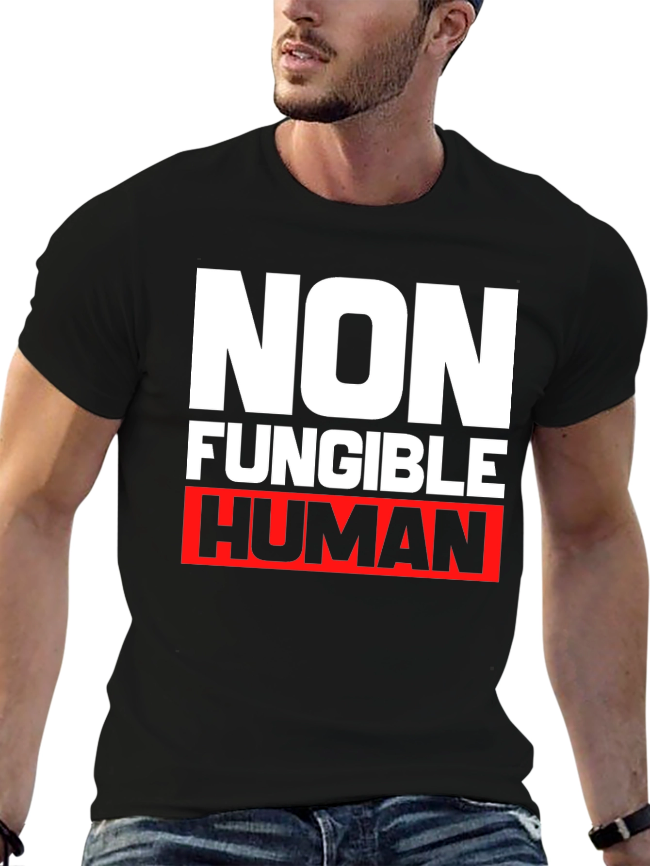 Non-Fungible Human Graphic Tee