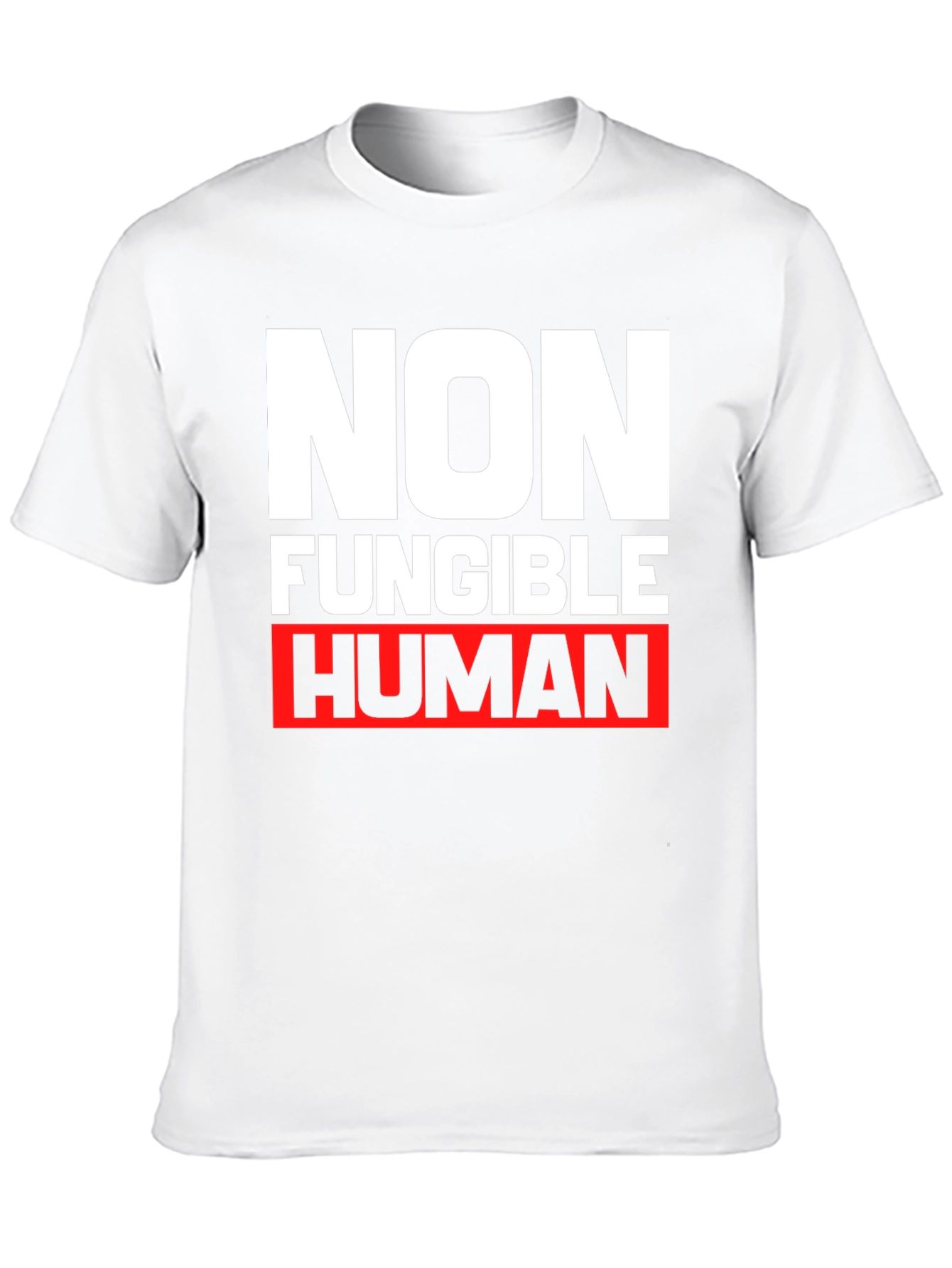 Non-Fungible Human Graphic Tee