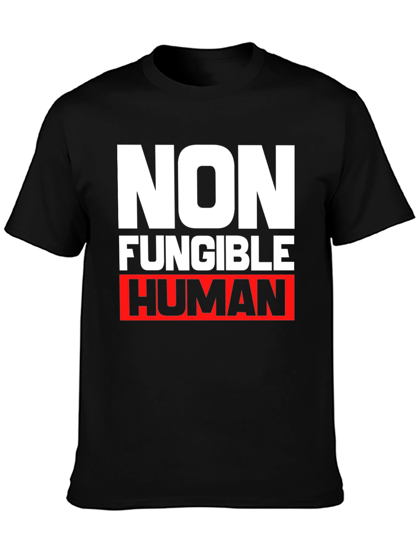 Non-Fungible Human Graphic Tee