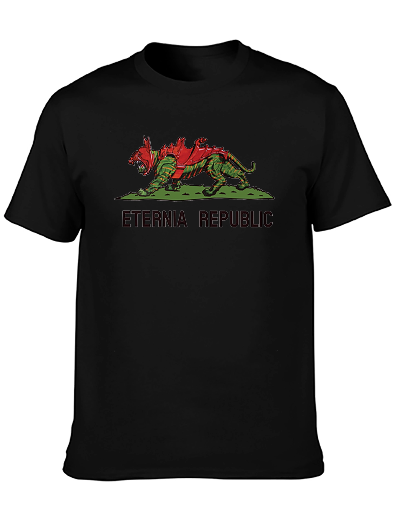 Eternia Republic Graphic Tee - Battlecat Tribute T-Shirt