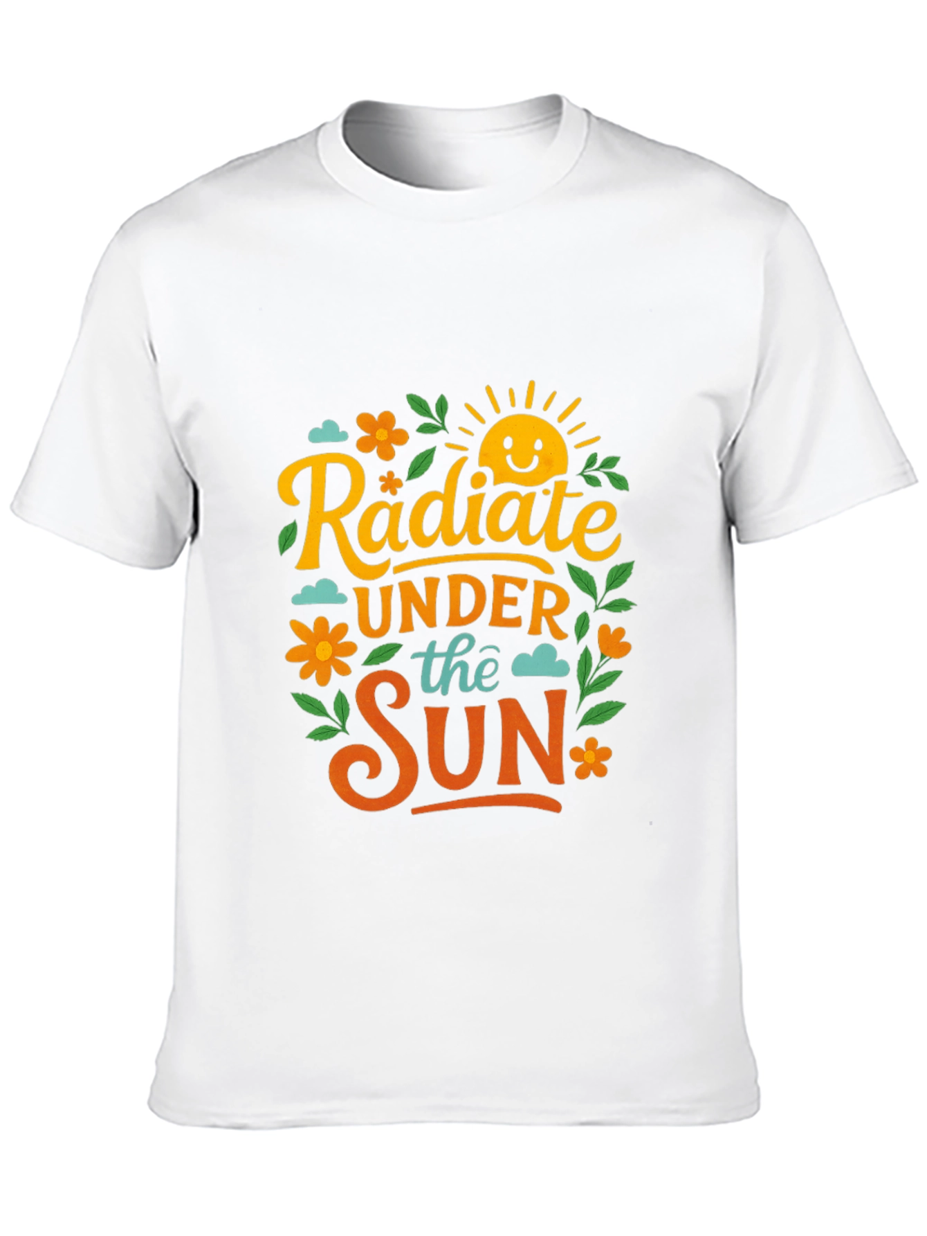 Radiate Under the Sun Graphic Tee