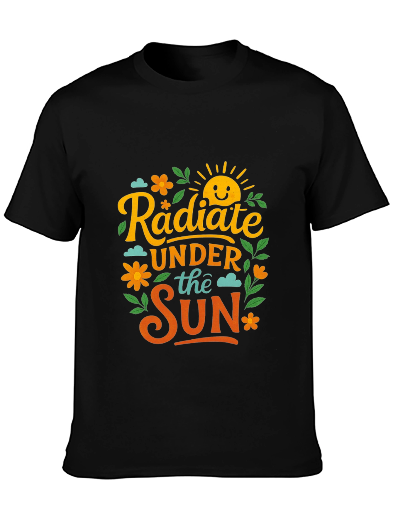 Radiate Under the Sun Graphic Tee