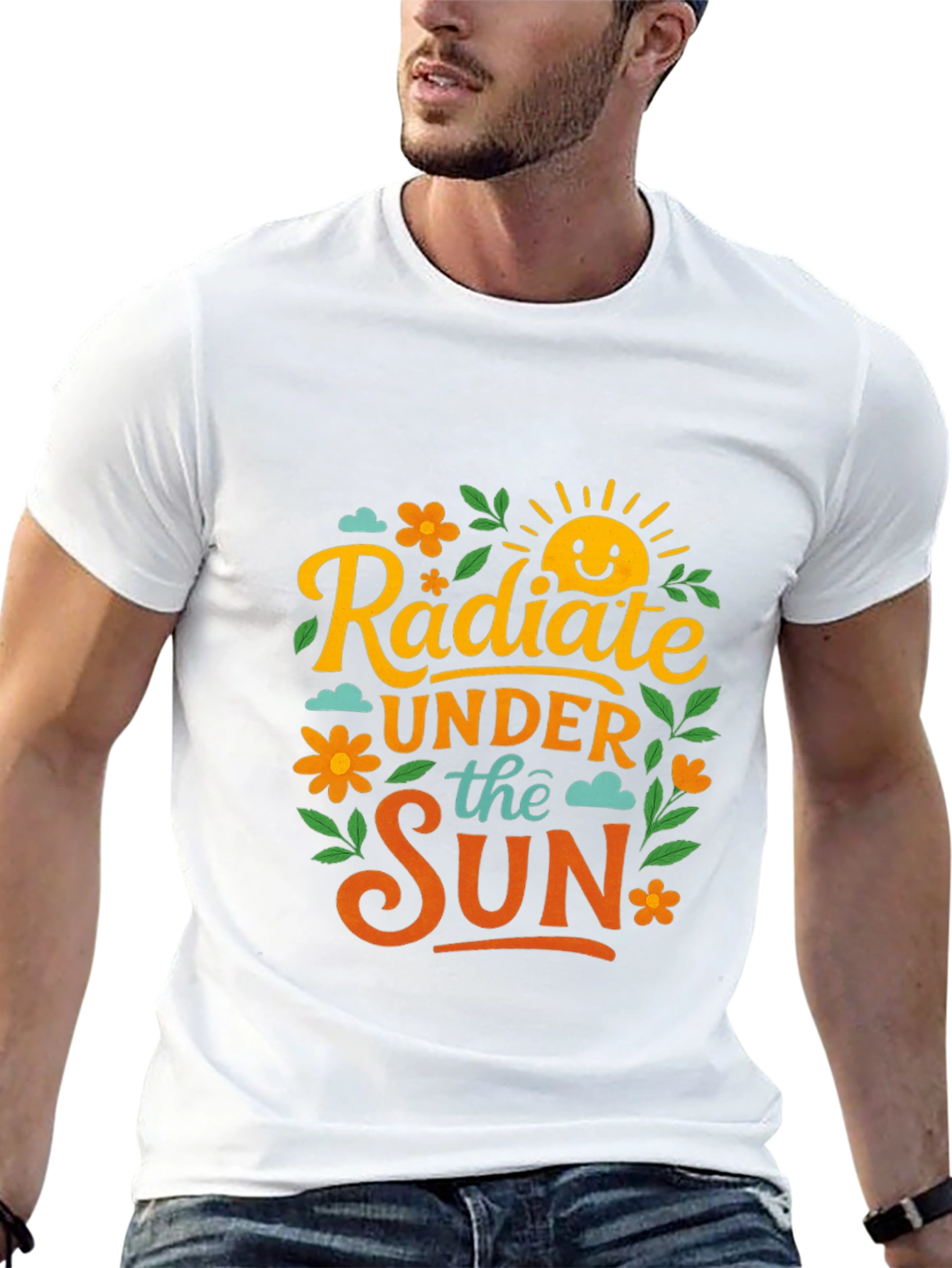 Radiate Under the Sun Graphic Tee