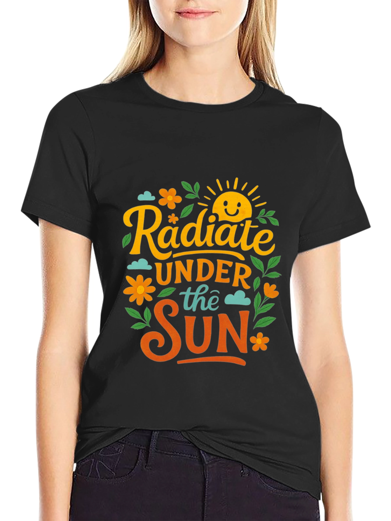 Radiate Under the Sun Graphic Tee