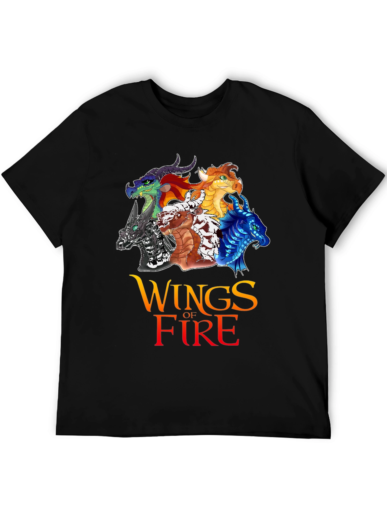 Wings of Fire T-Shirt Dragon Graphic Tee