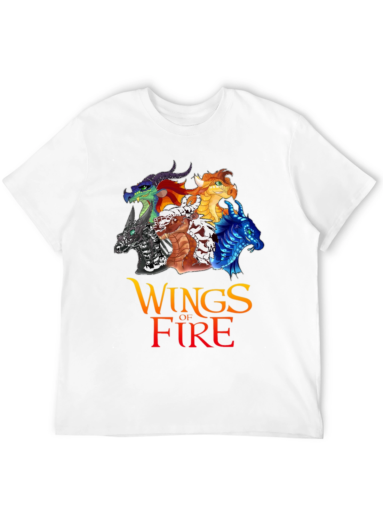 Wings of Fire T-Shirt Dragon Graphic Tee