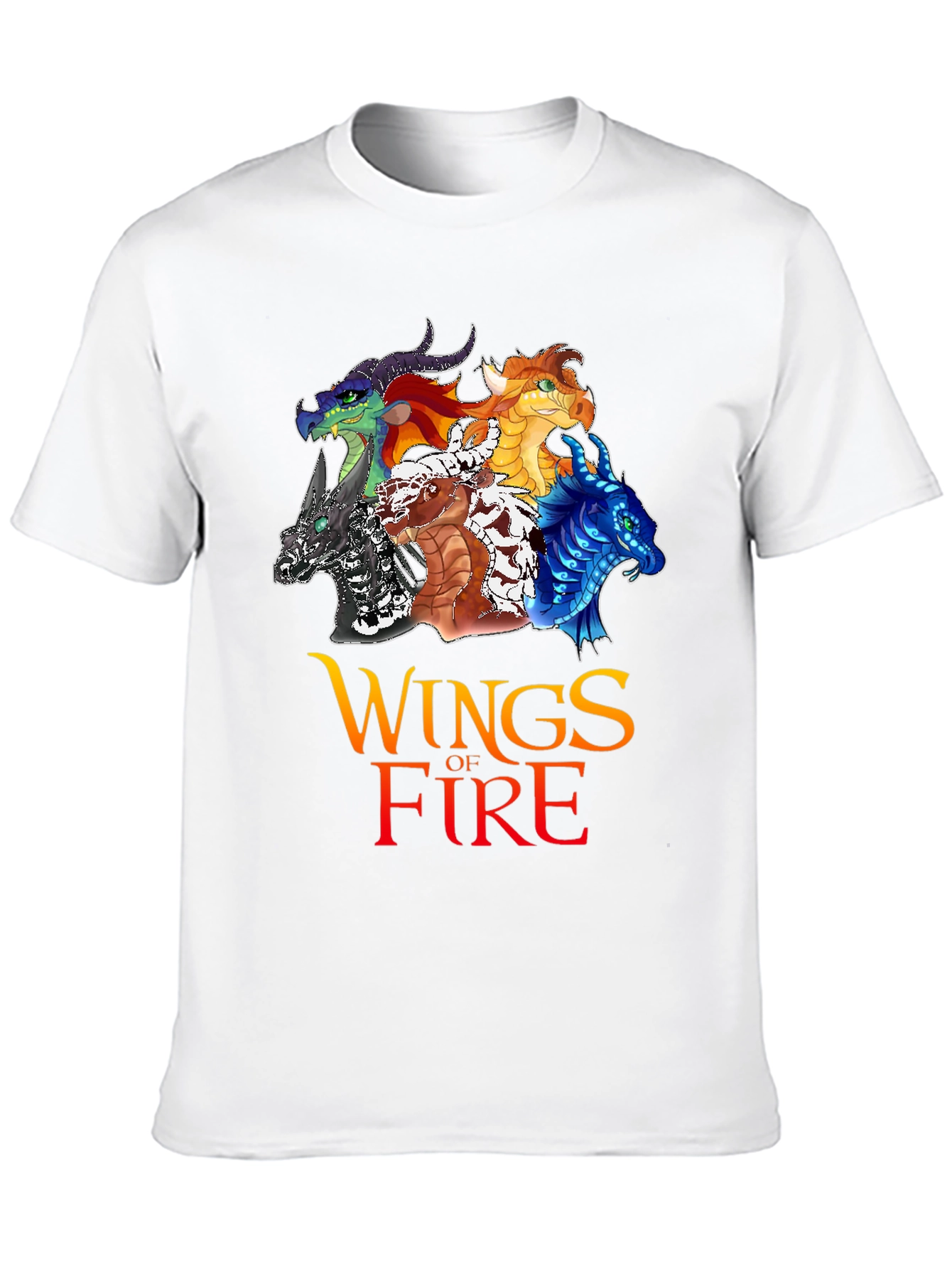 Wings of Fire T-Shirt Dragon Graphic Tee