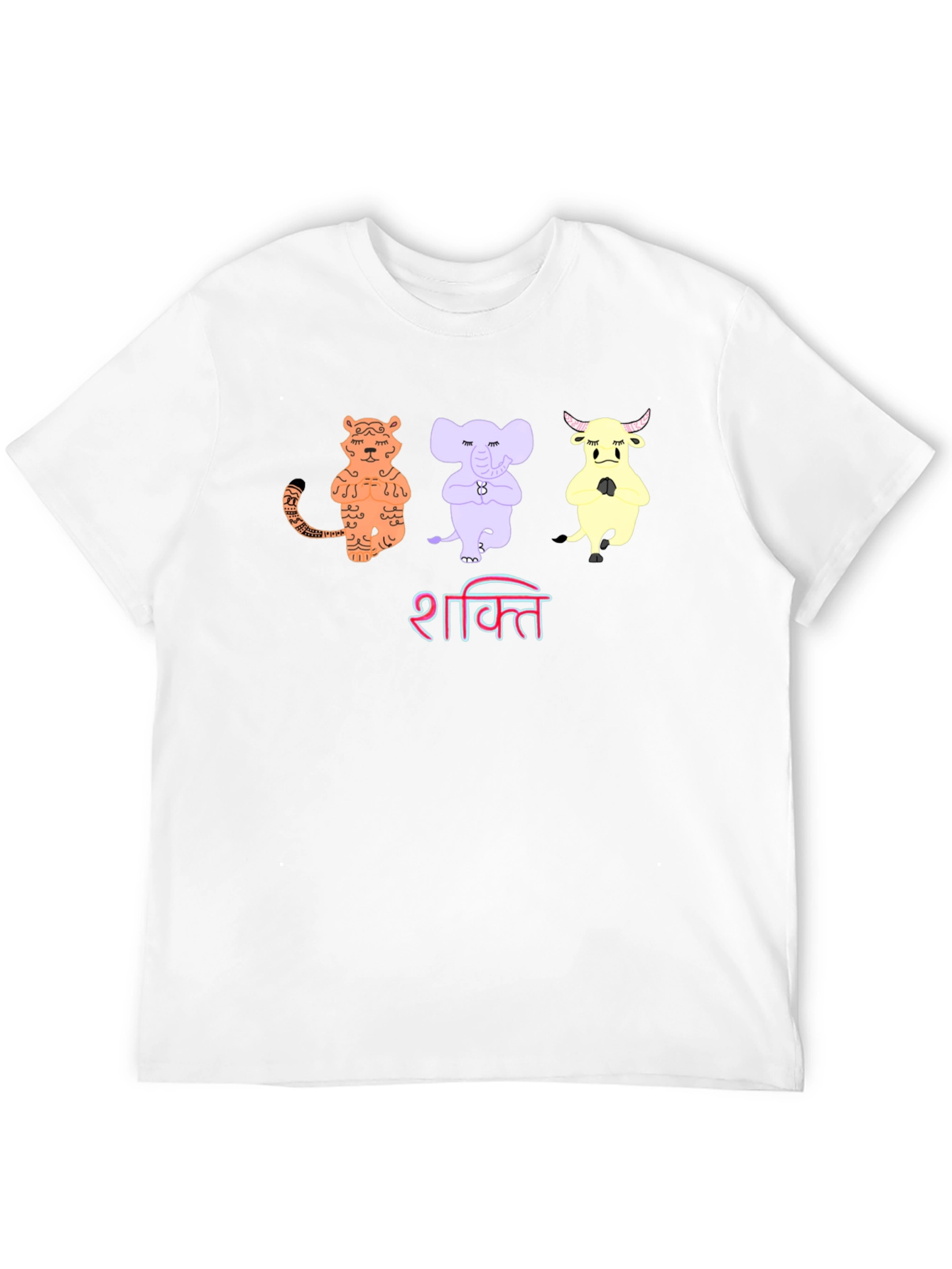 Yoga Animal T-Shirt - Strength